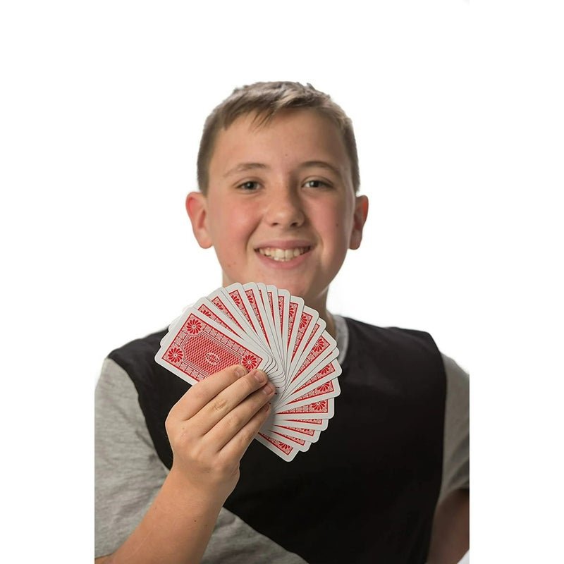 Marvins Magic Marvin’s Magic Fifty Greatest Card Tricks Gift Tin – Magic Playing Cards Set with 50 Tricks, Special Props & Instruction Booklet for Kids 8+ & Adults - Image 4
